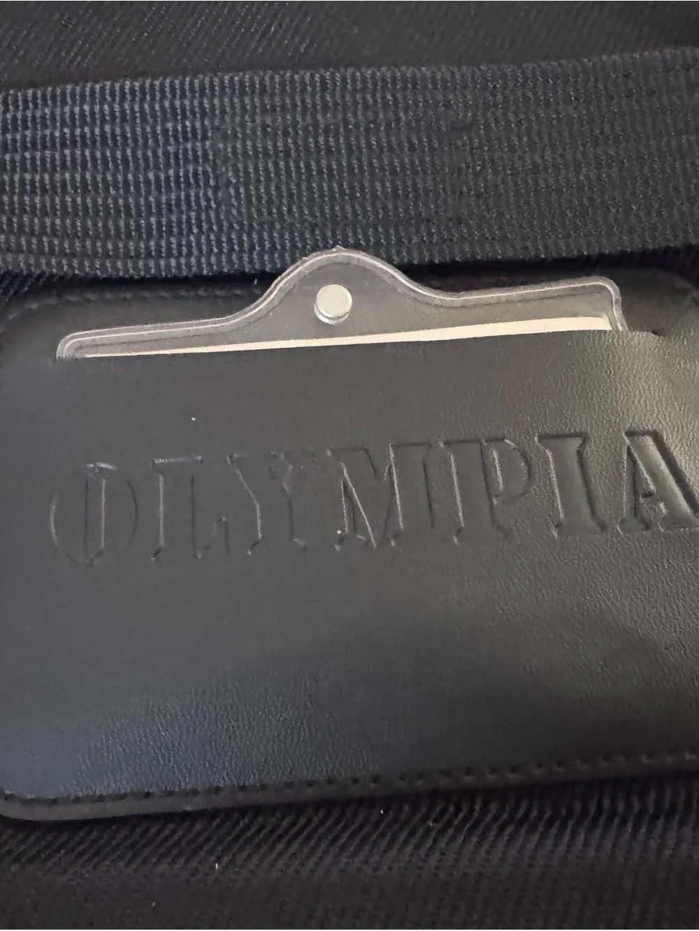 olympia versatile black